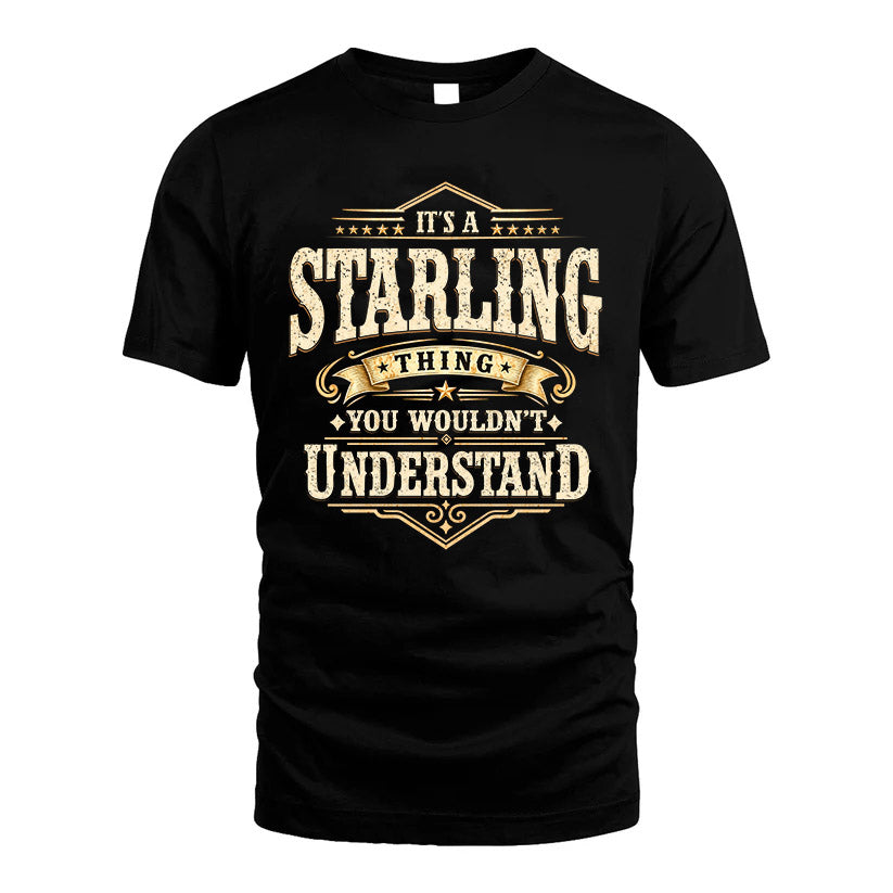 STARLING HH-F009–Personalized Name Quote Apparel “It’s an product image 1
