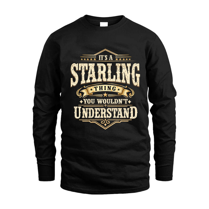 STARLING HH-F009–Personalized Name Quote Apparel “It’s an product image 4