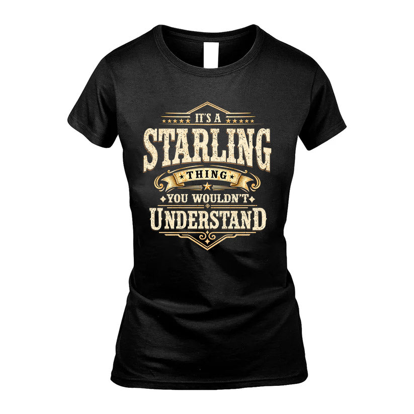 STARLING HH-F009–Personalized Name Quote Apparel “It’s an product image 5