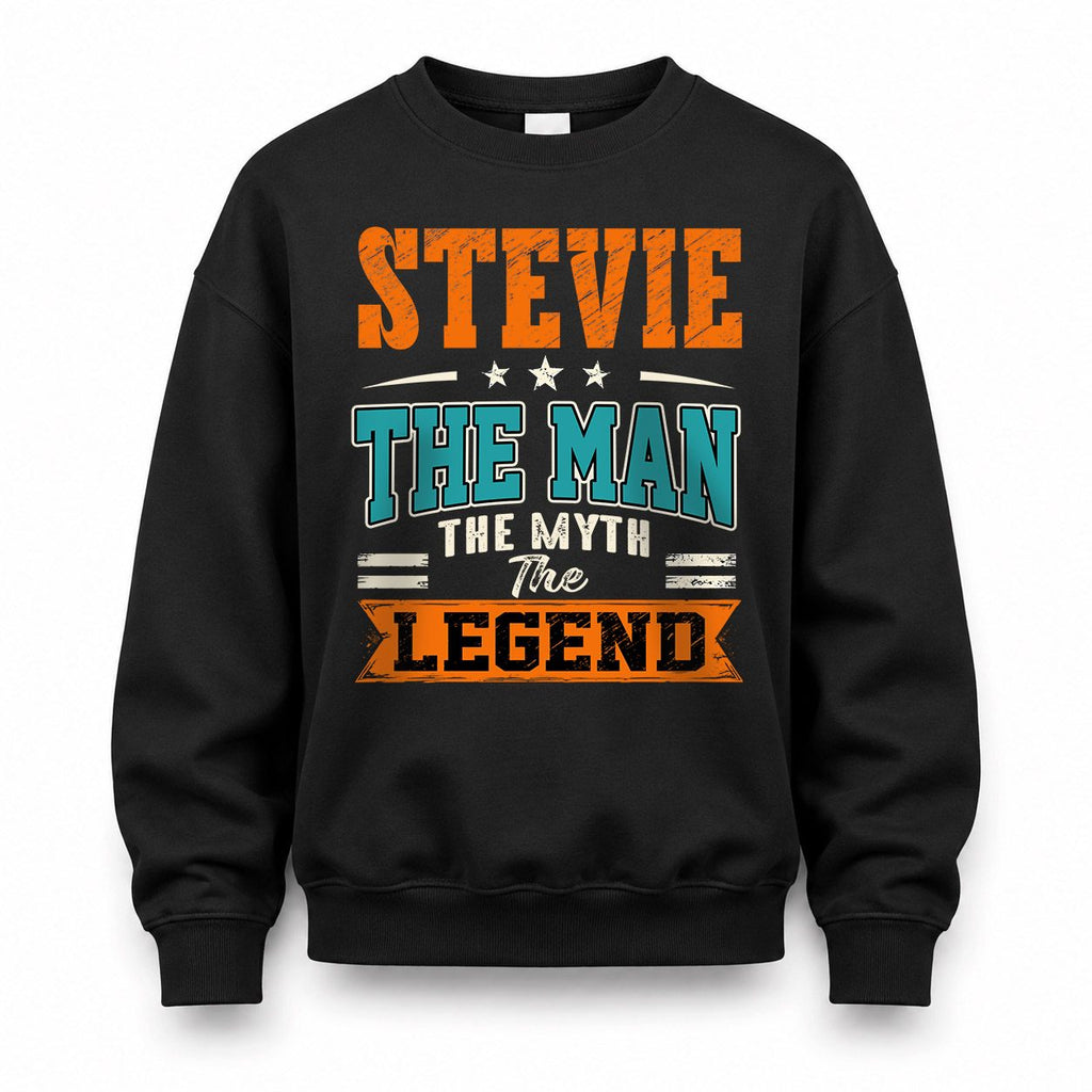 STEVIE HH F007 The Man Myth Legend Personalized Shirt – product image 3