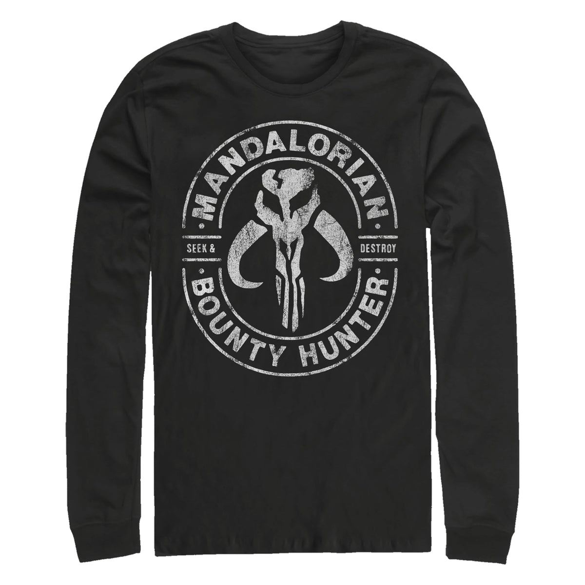 Men's Star Wars Gun for Hire Long Sleeve T-Shirt