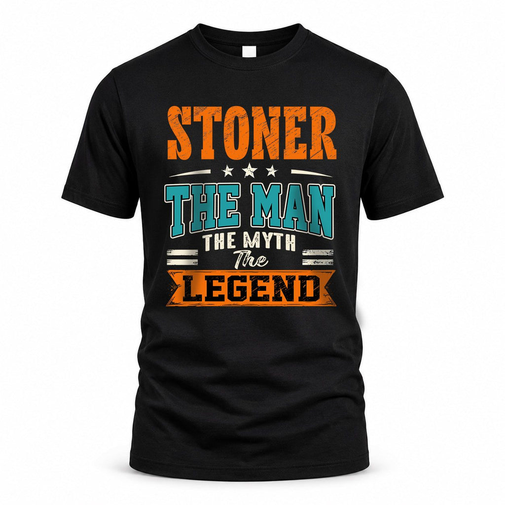 STONER HH F007 The Man Myth Legend Personalized Shirt – product image 1