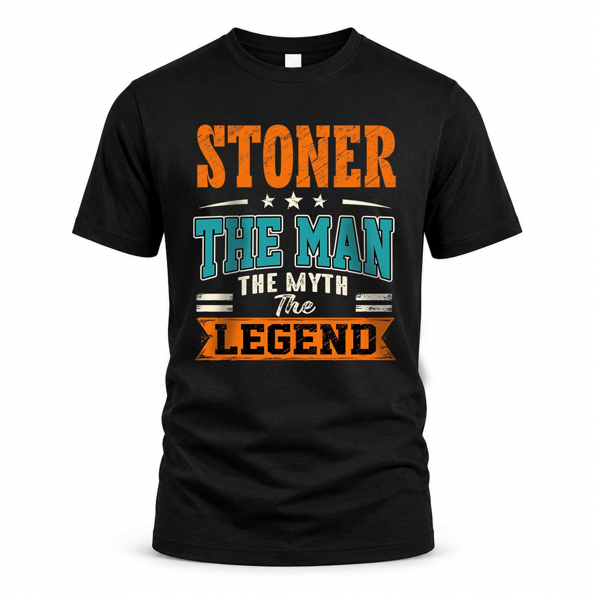 STONER HH F007 The Man Myth Legend Personalized Shirt – product image 1