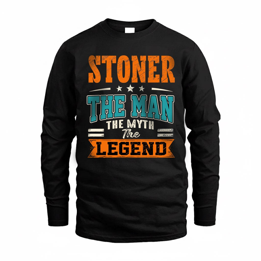 STONER HH F007 The Man Myth Legend Personalized Shirt – product image 4