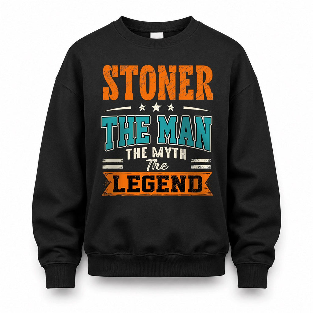 STONER HH F007 The Man Myth Legend Personalized Shirt – product image 3
