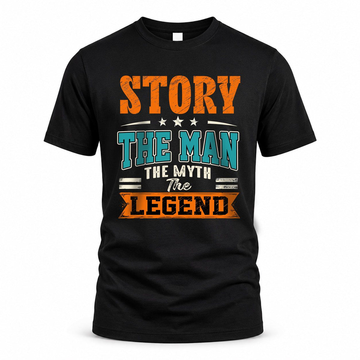 STORY HH F007 The Man Myth Legend Personalized Shirt – Gift product image 1