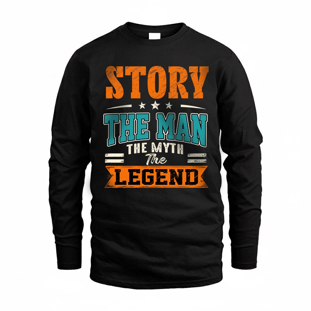 STORY HH F007 The Man Myth Legend Personalized Shirt – Gift product image 4