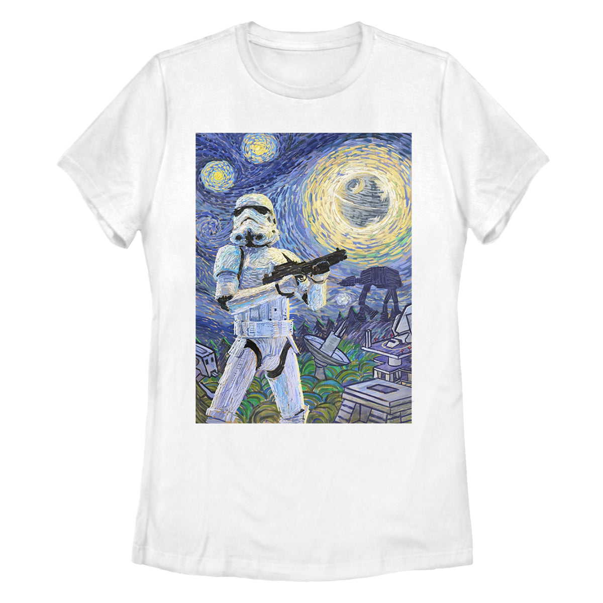 Women's Star Wars Stormy Night T-Shirt