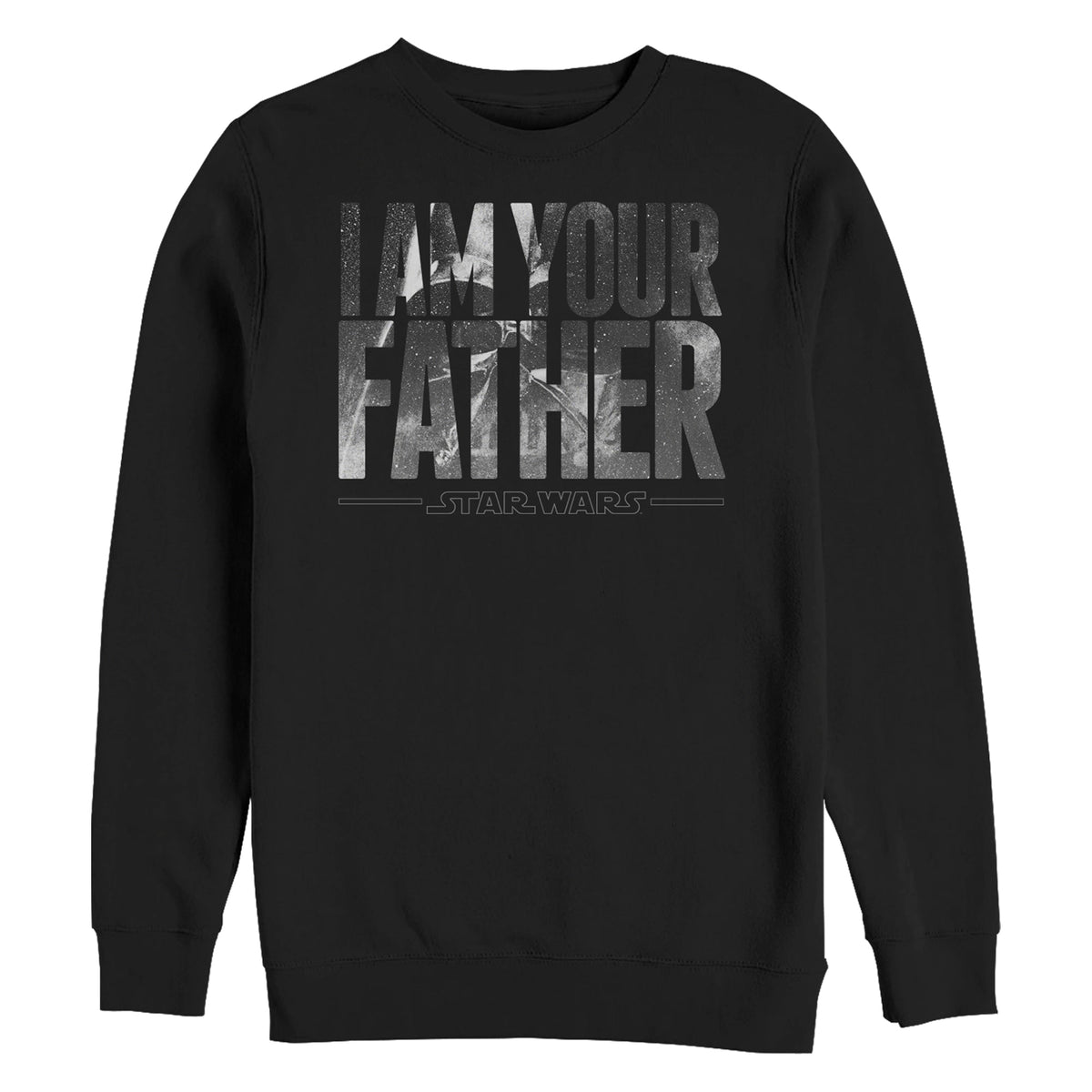Men's Star Wars Father Spray Sweatshirt