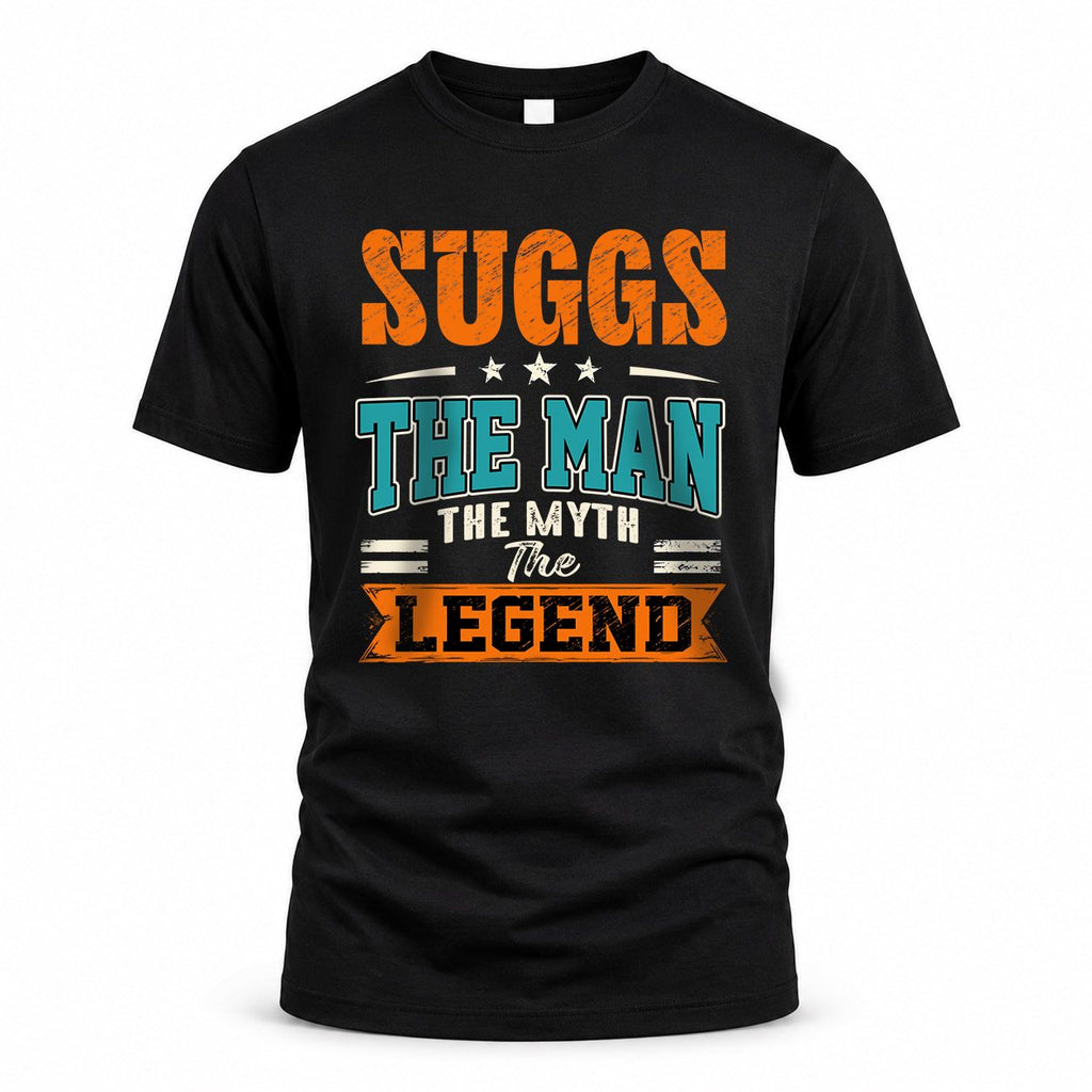 SUGGS HH F007 The Man Myth Legend Personalized Shirt – Gift product image 1