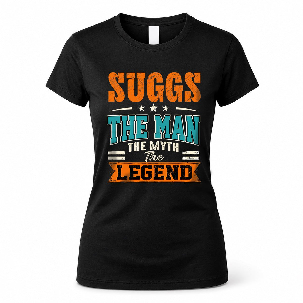 SUGGS HH F007 The Man Myth Legend Personalized Shirt – Gift product image 5