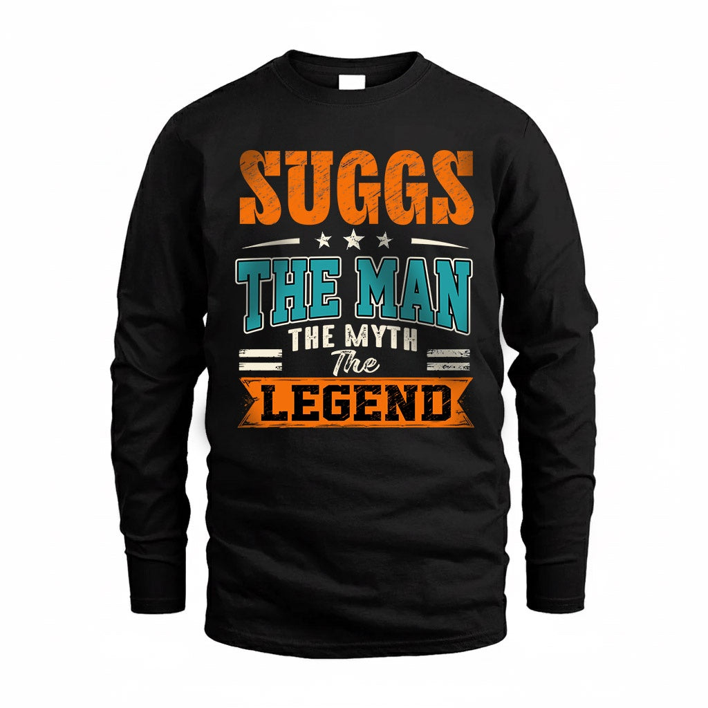 SUGGS HH F007 The Man Myth Legend Personalized Shirt – Gift product image 4