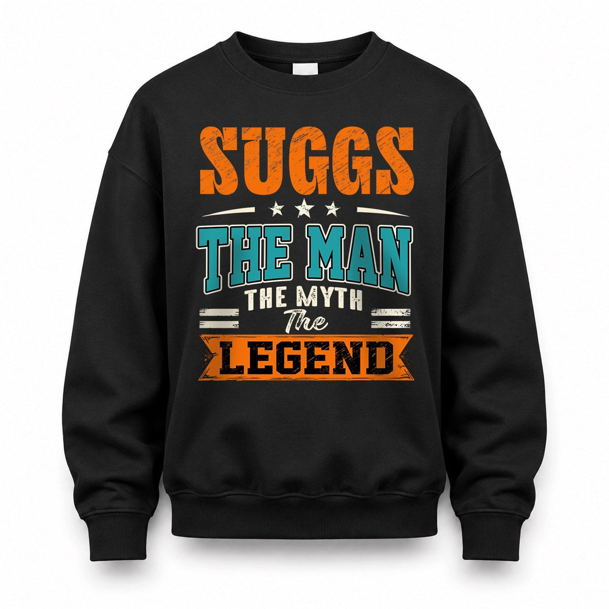 SUGGS HH F007 The Man Myth Legend Personalized Shirt – Gift product image 3