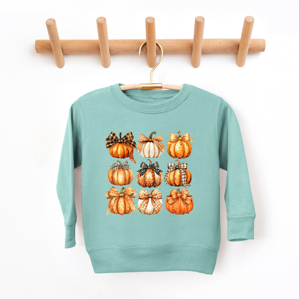 Coquette Fall Pumpkin Chart | Youth Ultra-Soft Graphic product image 3