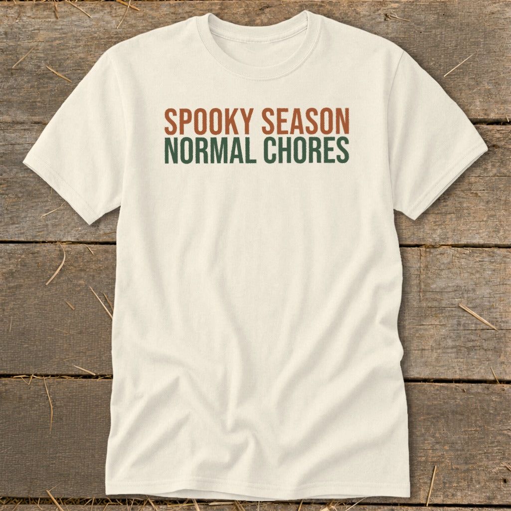 Spooky Season Normal Chores Classic Tee product image 2