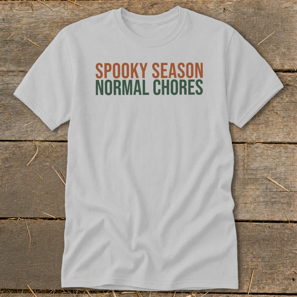 Spooky Season Normal Chores Classic Tee product image 3
