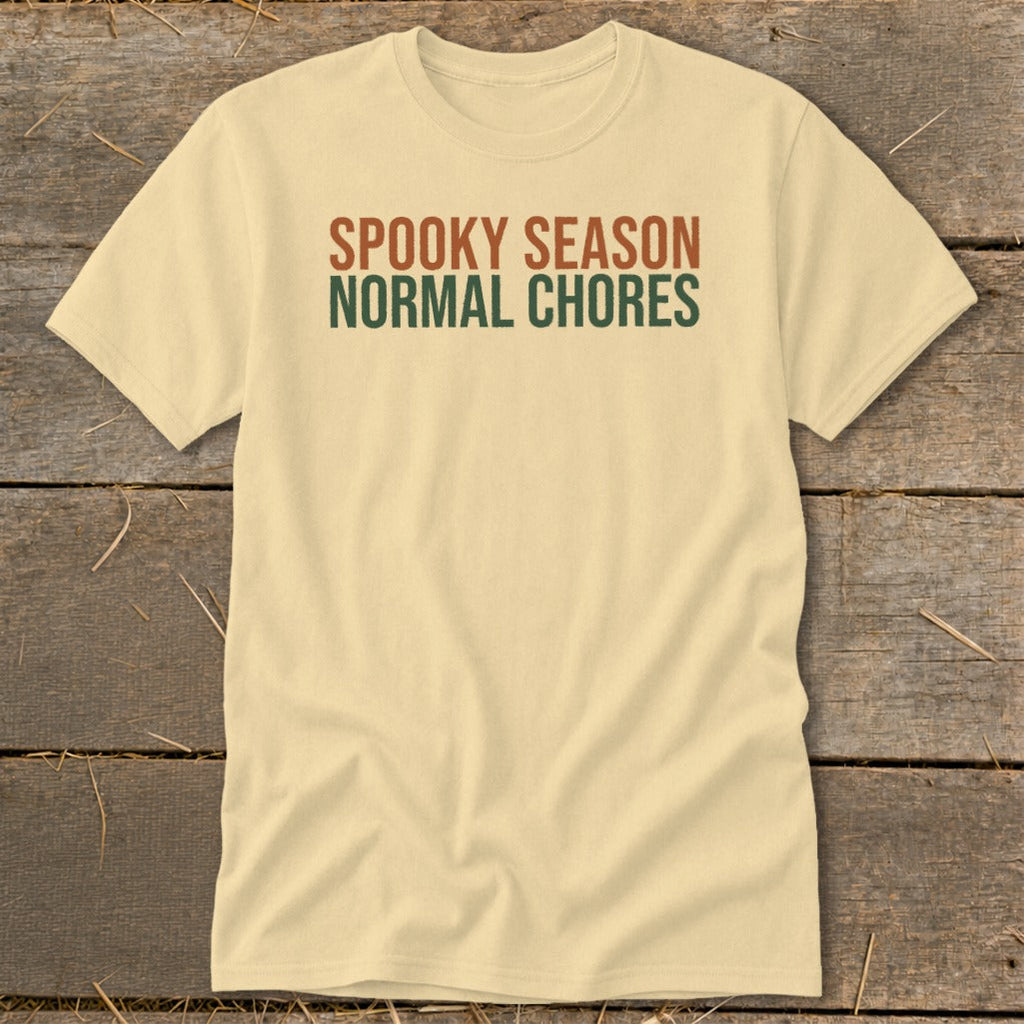 Spooky Season Normal Chores Classic Tee product image 4