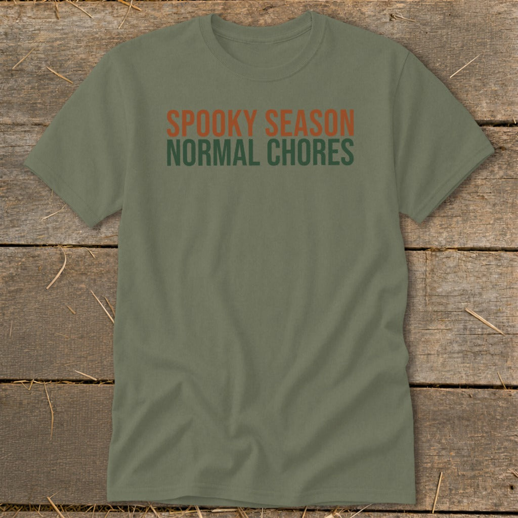 Spooky Season Normal Chores Classic Tee product image 5
