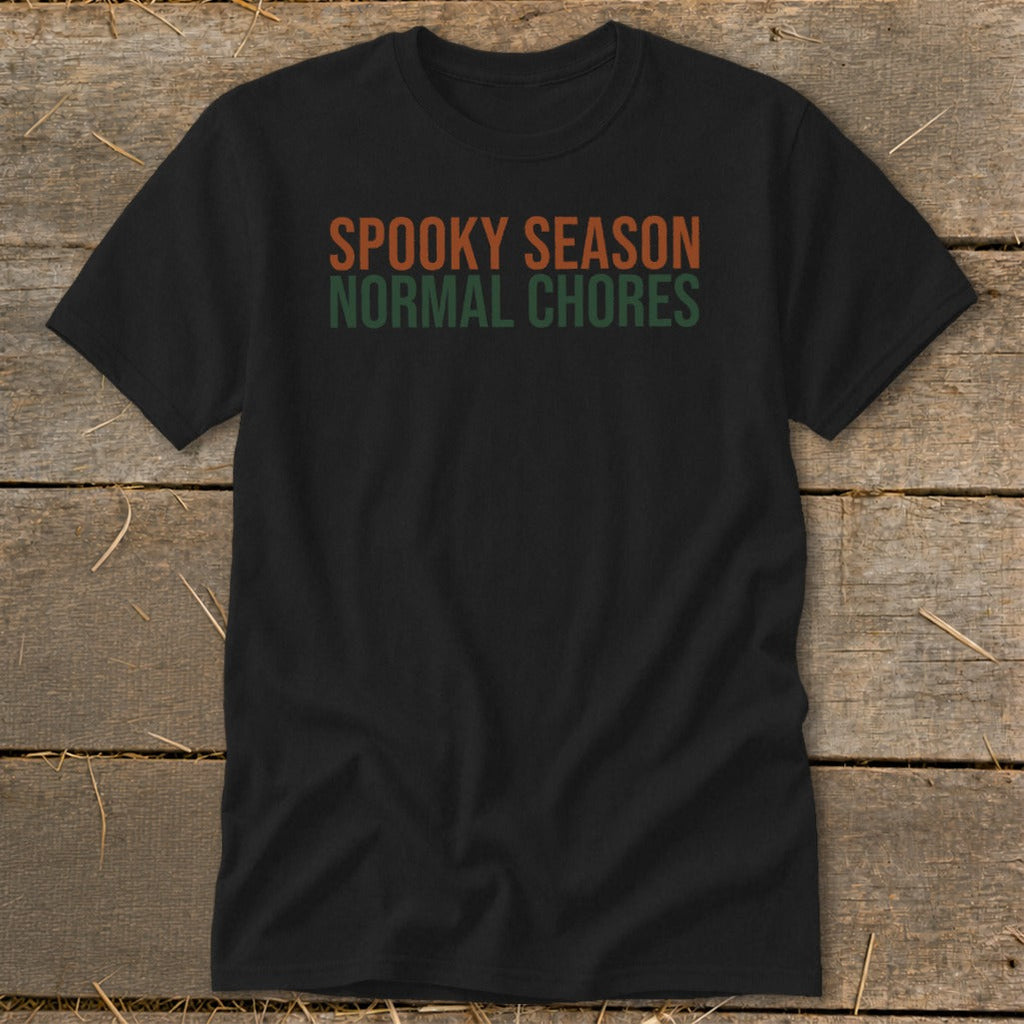 Spooky Season Normal Chores Classic Tee product image 6