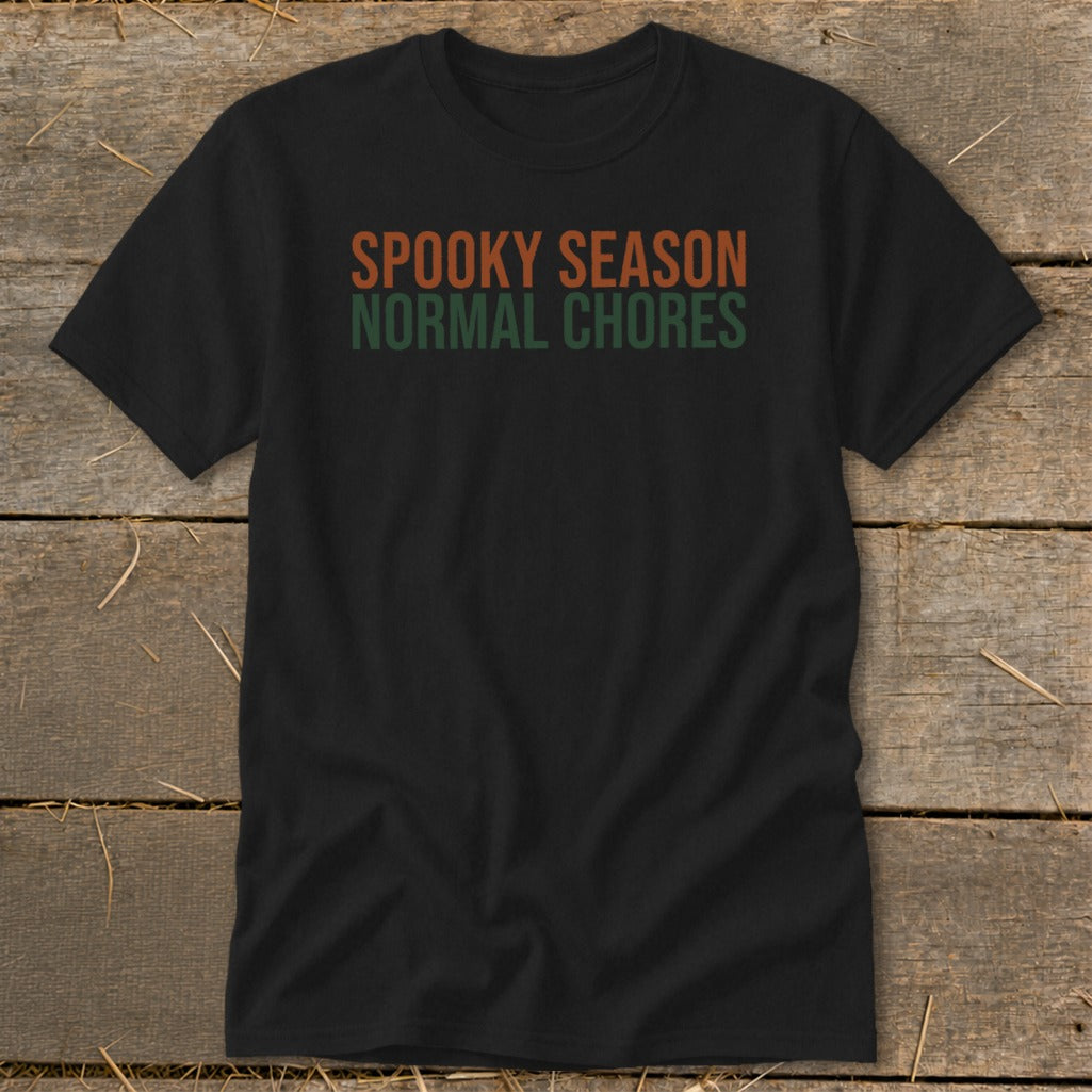 Spooky Season Normal Chores Classic Tee product image 6