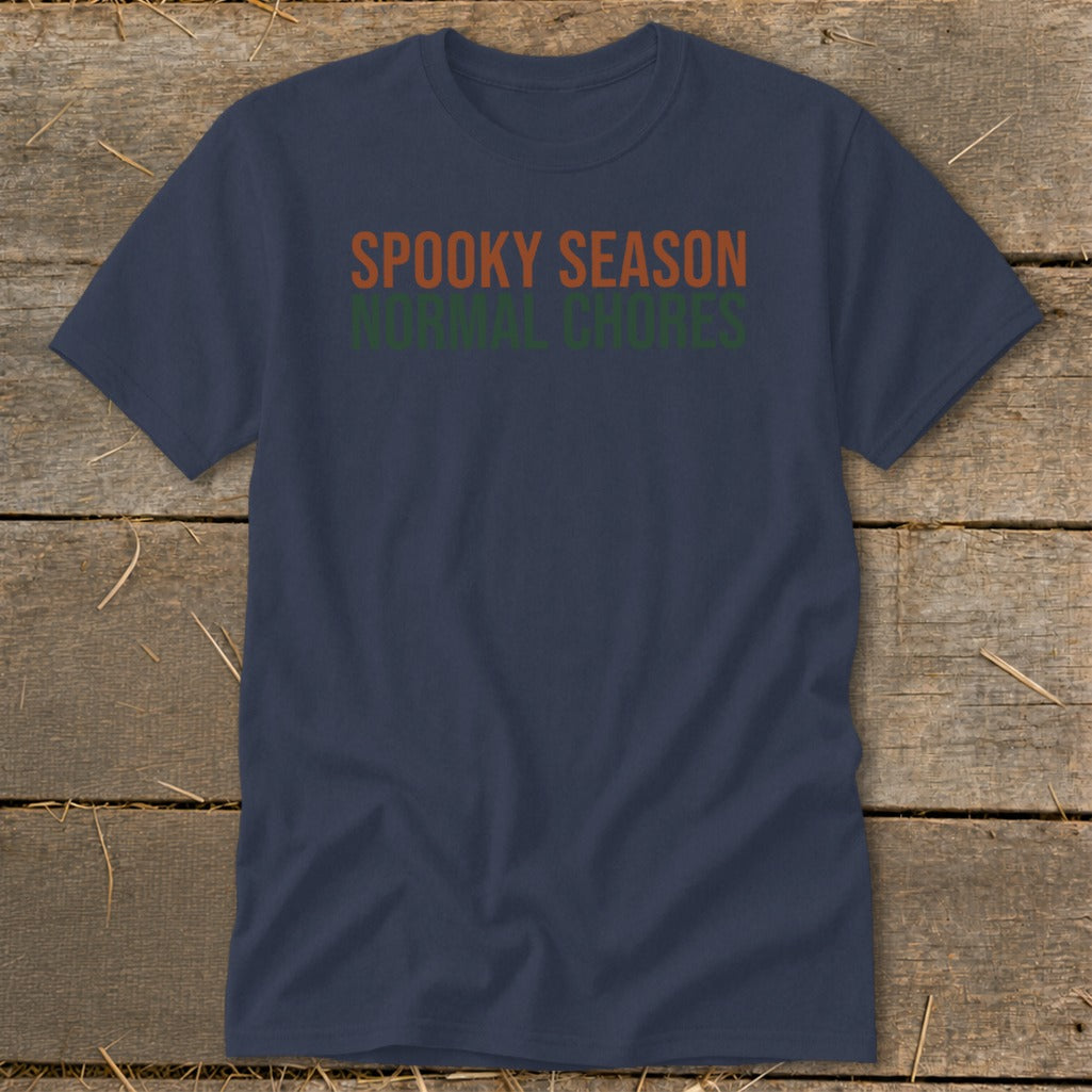Spooky Season Normal Chores Classic Tee product image 7