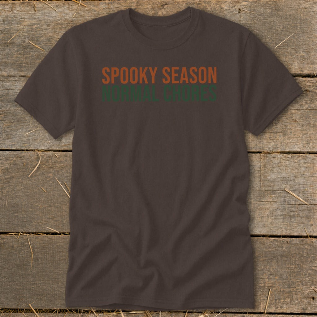 Spooky Season Normal Chores Classic Tee product image 8