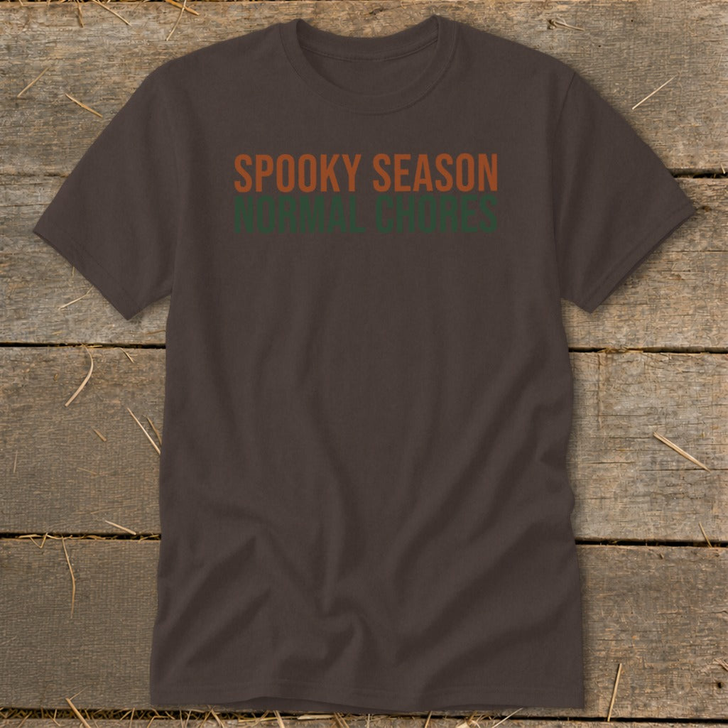 Spooky Season Normal Chores Classic Tee product image 8