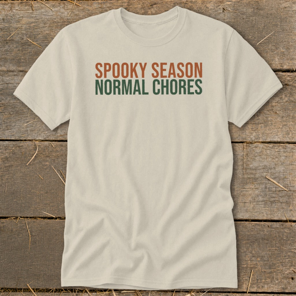 Spooky Season Normal Chores Classic Tee product image 1