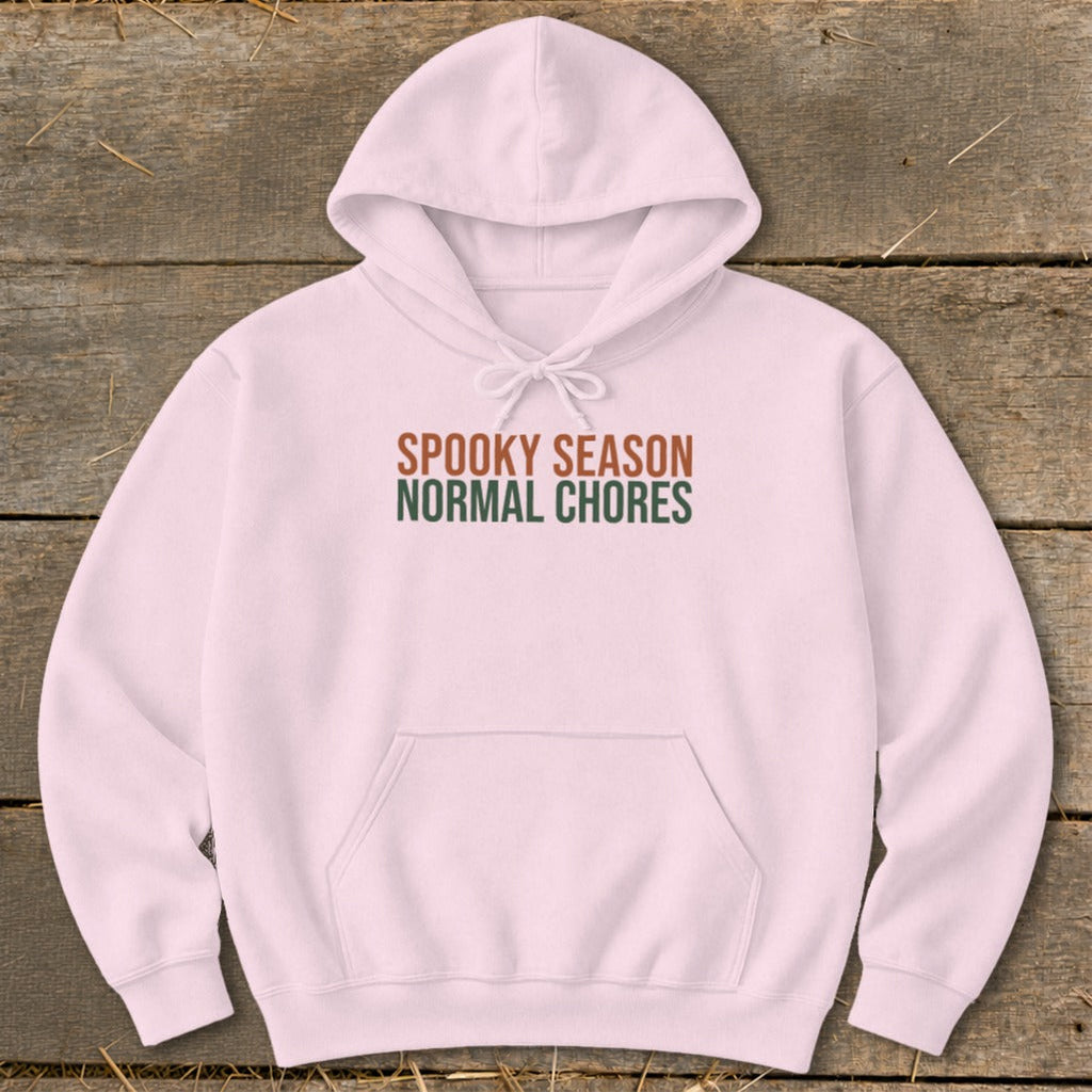 Spooky Season Normal Chores Hoodie product image 2