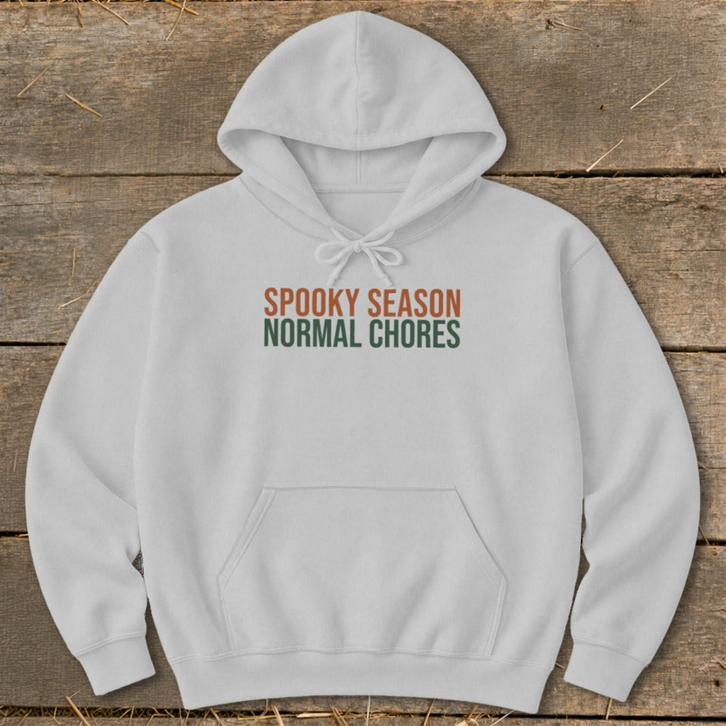 Spooky Season Normal Chores Hoodie product image 3