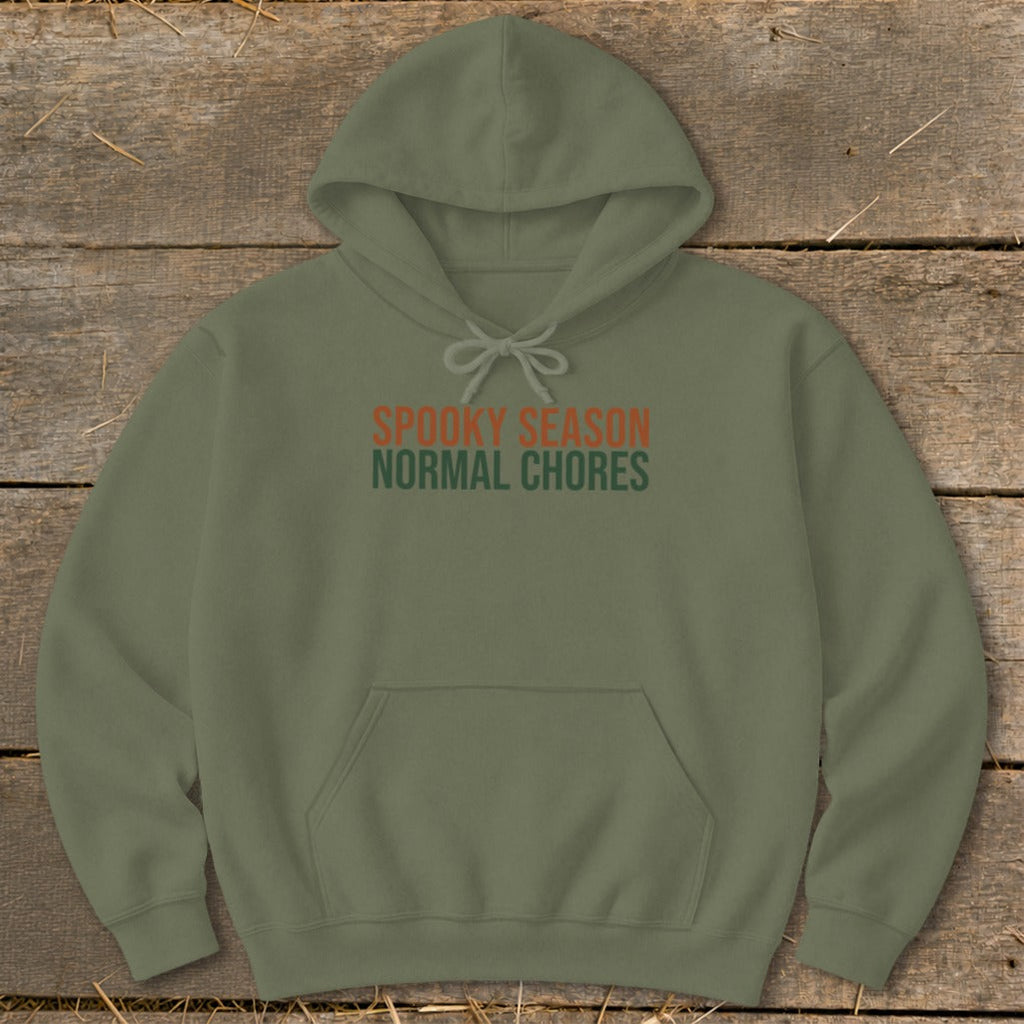 Spooky Season Normal Chores Hoodie product image 4
