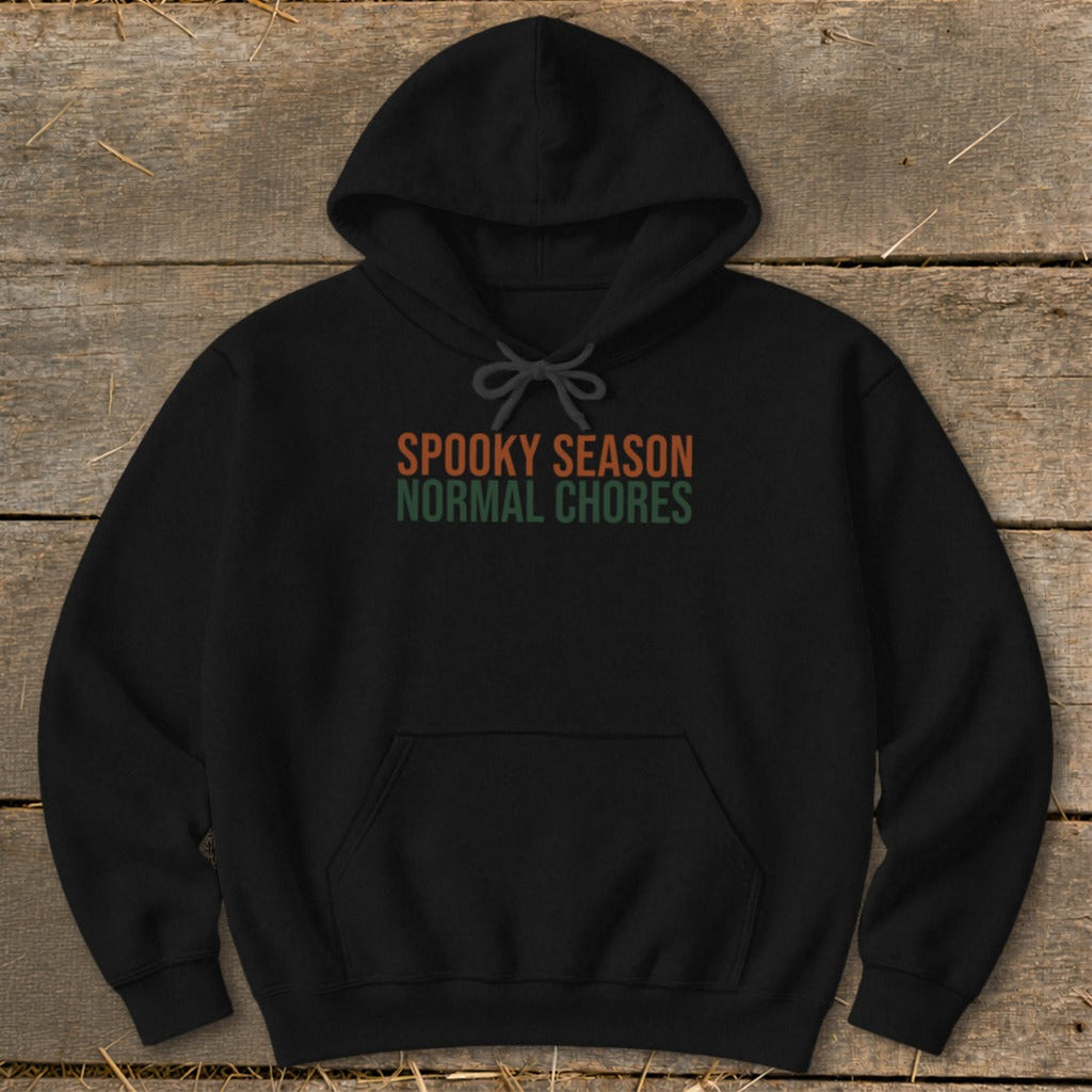 Spooky Season Normal Chores Hoodie product image 5