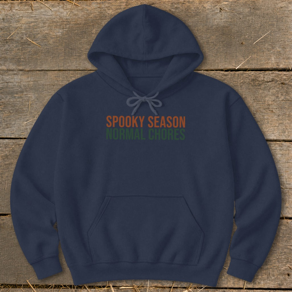 Spooky Season Normal Chores Hoodie product image 6