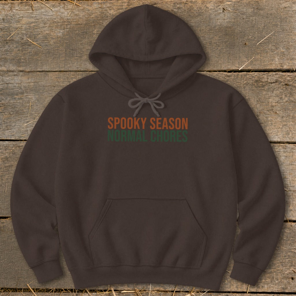 Spooky Season Normal Chores Hoodie product image 7