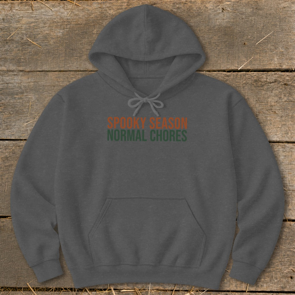 Spooky Season Normal Chores Hoodie product image 8