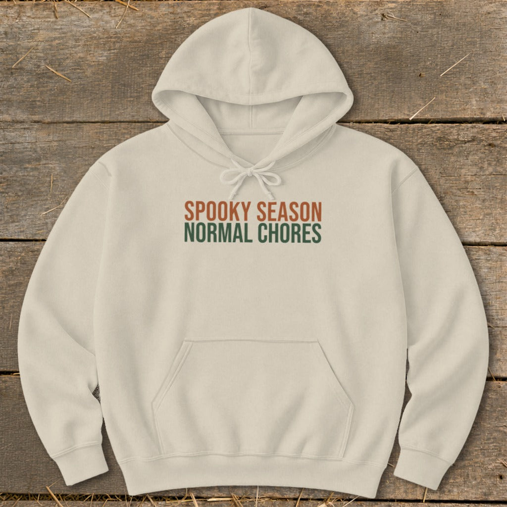 Spooky Season Normal Chores Hoodie product image 1