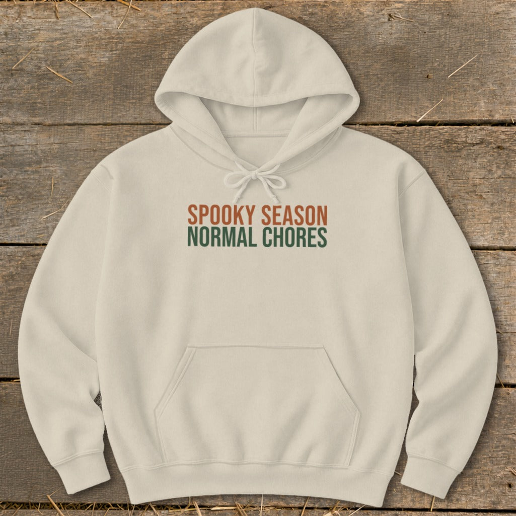 Spooky Season Normal Chores Hoodie product image 1