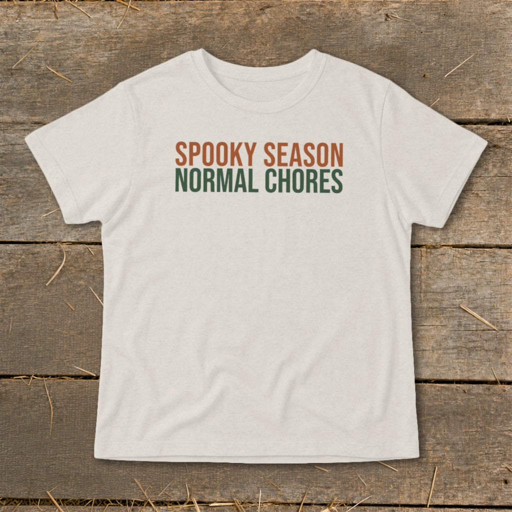Spooky Season Normal Chores Infant Tee product image 2