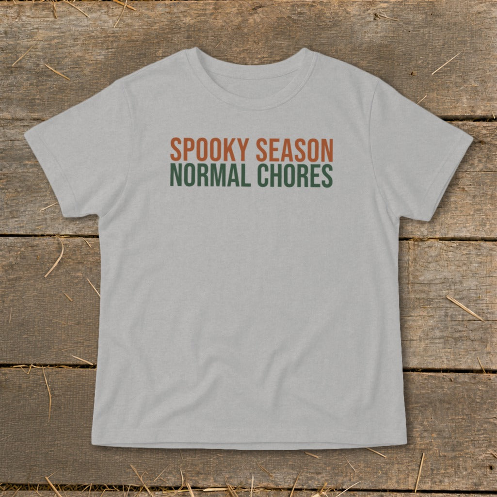 Spooky Season Normal Chores Infant Tee product image 3