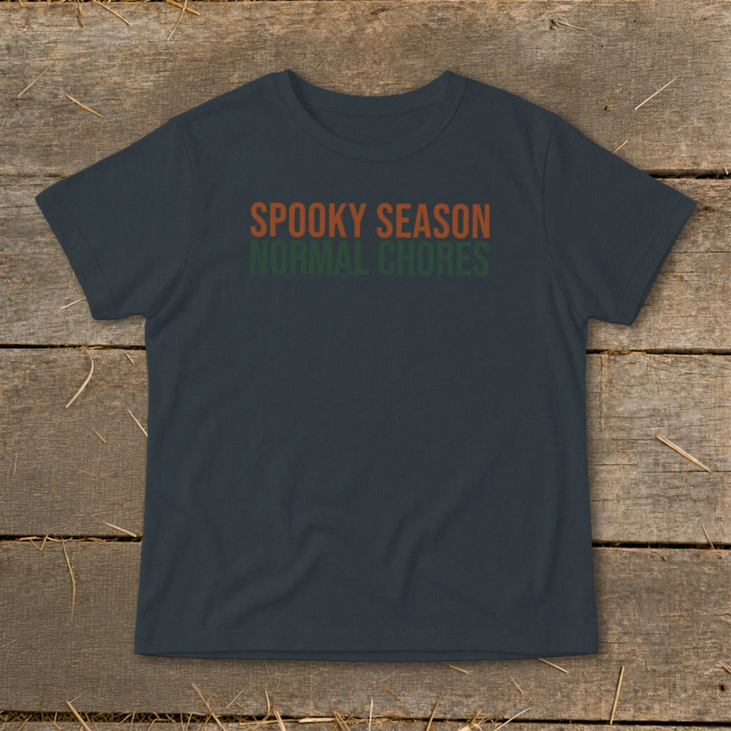 Spooky Season Normal Chores Infant Tee product image 6