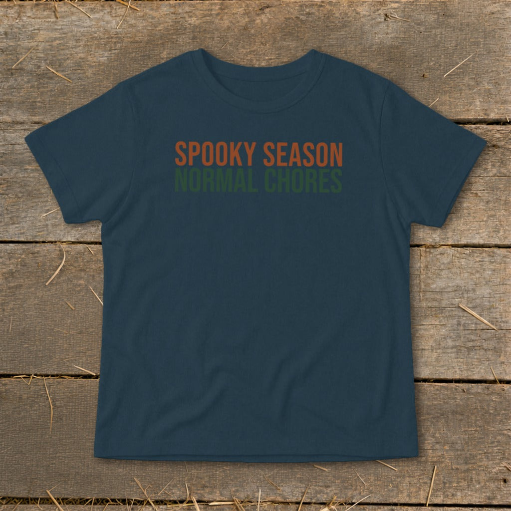 Spooky Season Normal Chores Infant Tee product image 7