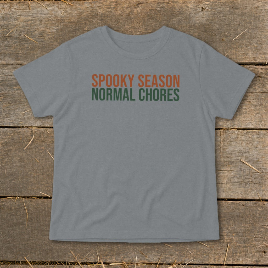 Spooky Season Normal Chores Infant Tee product image 8