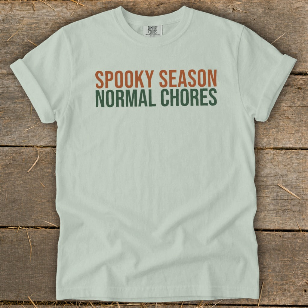 Spooky Season Normal Chores Signature Tee product image 2