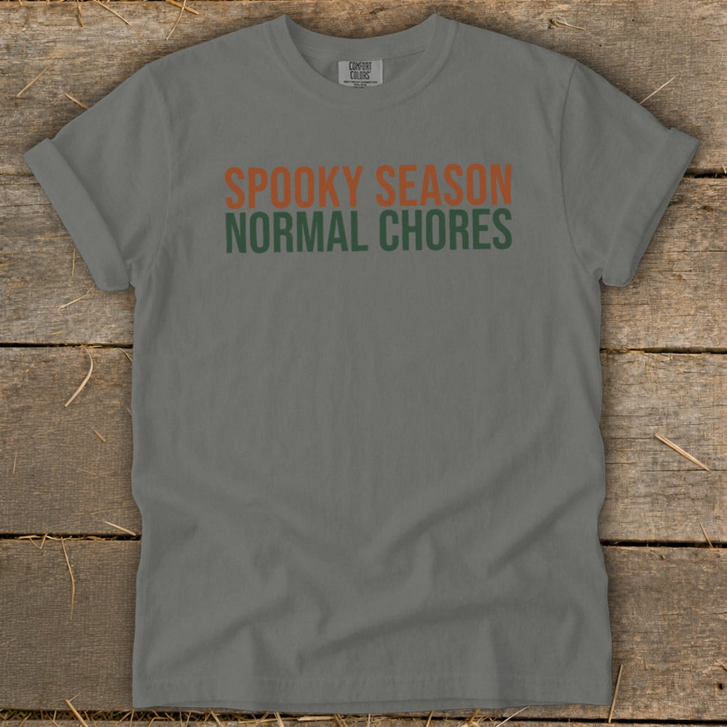 Spooky Season Normal Chores Signature Tee product image 7