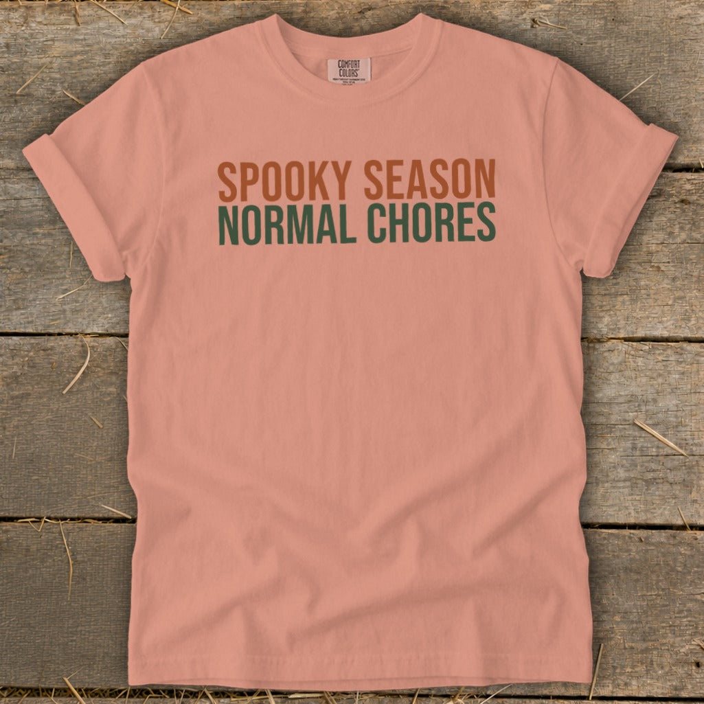 Spooky Season Normal Chores Signature Tee product image 8