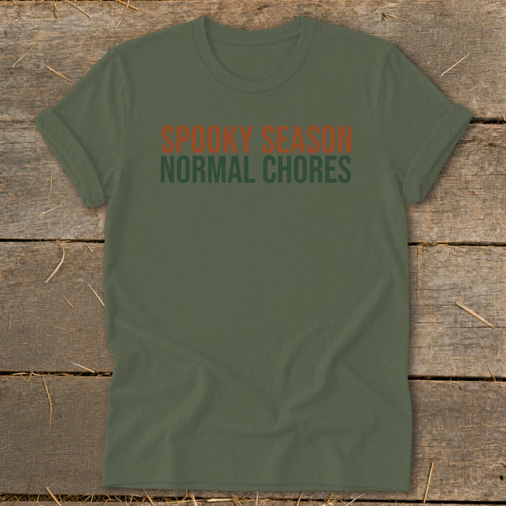Spooky Season Normal Chores Softstyle Tee product image 4