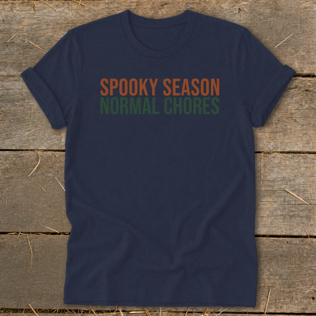 Spooky Season Normal Chores Softstyle Tee product image 6