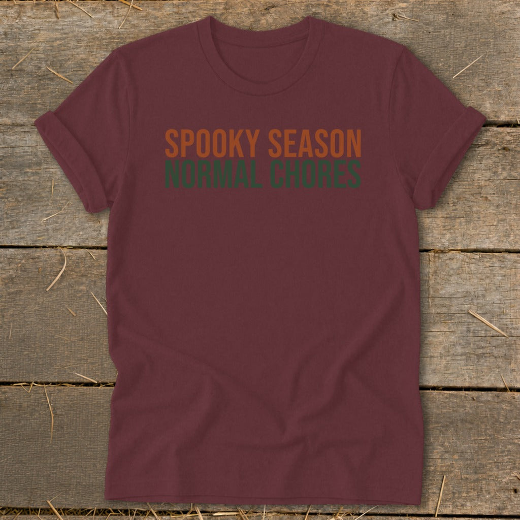 Spooky Season Normal Chores Softstyle Tee product image 7