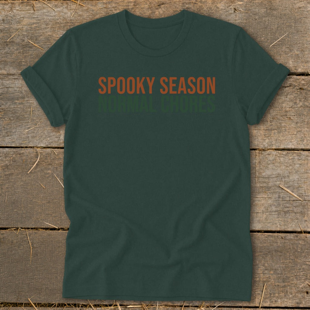 Spooky Season Normal Chores Softstyle Tee product image 8