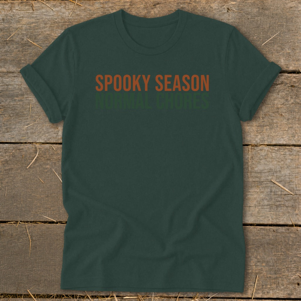 Spooky Season Normal Chores Softstyle Tee product image 8